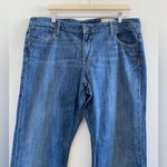 Gap  1969 Blue Stretch Flare Jeans Size 16 Long Photo 1
