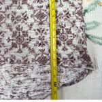 North River Womens M Tie Dye Geometric Print Short Sleeve Tunic Top White Size M Photo 2