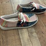 Gypsy Jazz Patchwork Canvas Slip Photo 1