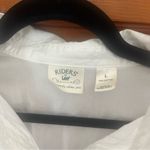 Riders By Lee  White Cotton Rodeo Shirt Photo 2