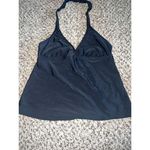 Catalina  Swimsuit black halter tankini size‎ small 4-6 Photo 1
