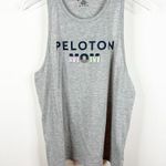 Peloton  Mom Mother’s Day Tank Top M Grey Photo 2