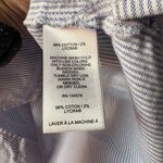 Vineyard Vines  women's 0 relaxed fit cotton button-down shirt preppy ivy work Photo 2