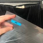 Chelsea and Violet C&V Woman Size XXL Black flare velvet elastic waist New Pants Photo 5