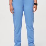 FIGS Yola FIONx Ciel Blue Skinny Scrub Pants Photo 0