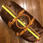 ETRO Milano Red Paisley Boston Weekend Bag With Carry Strap 50 Photo 8