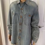 The Great The Venture Denim Shirt Jacket. MSRP 395. Size 3 = size L Photo 6