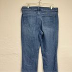 NYDJ  Jeans Blue Women’s 14 Short Marilyn Straight Mid Rise Medium Wash Denim Photo 9
