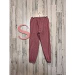 Women’s Pink Sweatpants Joggers Size Small – Cozy Fit, Elastic Waist & Cuffs Photo 4