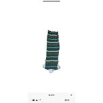 JM Collection Black Blue Summer Sleeveless Stretch Maxi Shift Dress Size 3X Photo 8