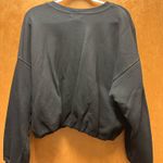 Velvet By Graham And Spencer Black crew neck sweatshirt Photo 0