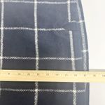 Lulus Womens Preppy Academia Spence Navy Blue Plaid Flannel Mini Skirt Size L Size L Photo 11