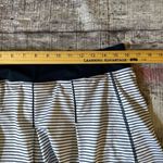 Kyodan  Pleaded White and Navy Blue Tennis Skirt Photo 5