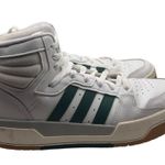 Adidas  Neo Entrap Mid 'White Collegiate Green' Womens 8 Photo 2