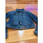 Pilcro and the Letterpress  Indigo Denim Jacket size M Photo 1