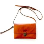 Patricia Nash Heritage Leather Lanza Crossbody Photo 0