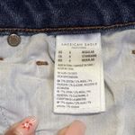 American Eagle Women Medium Wash Distressed High Rise Legging Denim Jeans Sz 6 # Photo 10