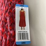 Joie NWT  Womens L Desert Rose Midi Dress 100% Cotton Boho Cottagecore Coastal Photo 5