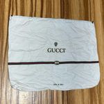 Gucci Vintage  drawstring dust bag Photo 0
