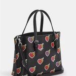 Coach 🔥🎁NWT! Mollie Tote Bag 25 Heart Bolt Print Msrp: $378.00 Photo 1