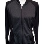 Calia by Carrie Underwood Limited Edition Jacket Women's Large Black Zip Front Photo 0