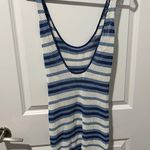 Solid & Striped The Kimberly Mini Dress In Marina Blue Beach dress -Retail $198 Photo 1