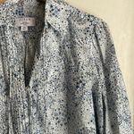 J.Crew x Liberty Scalloped top in Liberty Adelajda Stars Photo 3