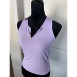 SKIMS Soft Lounge Split Neck Tank Sugar Plum Size Medium Photo 1