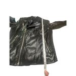 WWE Fin Balor Unisex Faux Leather Jacket Sz S Black Photo 4