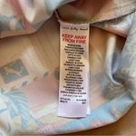 Never Fully Dressed Postcard Cami Multicolor European Summer Top Blue Size XS Photo 7