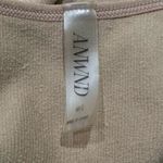 Anwnd  Beige Ribbed Bralette Women’s Medium/Large Photo 1