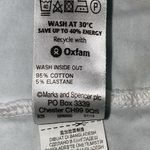 M&S London leggings soft stretchy elastic waistband white NEW size 14 long Photo 3