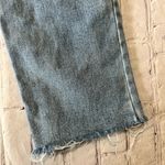 Circus NY Sam Edelman Two Tone High Rise Straight Leg Boyfriend Jeans Size 27 Blue Photo 3