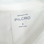 Anthropologie  Pilcro Andie‎ Henley Tank Top S White Photo 4