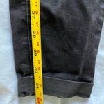 Wax Jean  Butt I Love you black jeans Photo 7