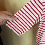 Frank & Eileen Josephine French Tee in White Double Decker Red Size Small Womens Photo 3