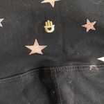 Spiritual Gangster  High Waist Foil Star Leggings Photo 7