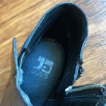 joe's jeans Joe’s Jeans black leather Avryl cut out boots size 8.5 Photo 5