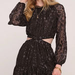 Heartloom  Sabina Metallic Dress Photo 0