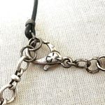 Lucky Brand skull crossbone rhinestone pendant necklace Photo 4