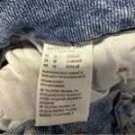 American Eagle  Curvy Mom Jeans – Size 18 Regular – Light Wash – Stretch Denim Photo 4