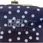 Beach Riot  Womens Cara Crossover Waistband Polka Dot Leggings Blue Size Large Photo 9