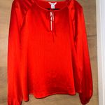 Calvin Klein  Radiant Red Blouse Photo 0