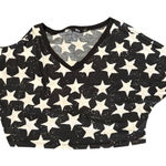 NEUE Women's‎ Black & White Star Print V Photo 0