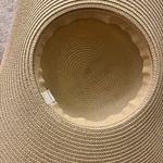 Woven Sun Hat Tan Photo 3