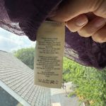 Free People Women Ellie Sheer Mesh Long Sleeve Crop Blouse Top Photo 3