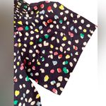 J.Crew NWT Ratti Happy Cat Print- Off Shoulder Top Photo 2