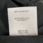 Talbots Black Velvet Velour Floral Maxi Dress Holiday Whimsigoth Romantic Sz PL? Photo 6