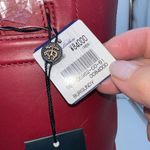 Brooks Brothers  Bryce Red Leather‎ Tote Photo 4