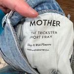 Mother Superior The Trickster Short Fray Slay it with Flowers Size 25 Photo 6